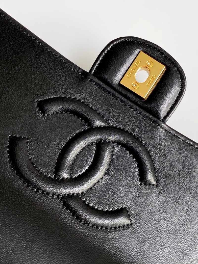 Ch**el top handle bags